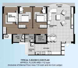 Blk 310B Waterway Terraces II (Punggol), HDB 5 Rooms #463991151
